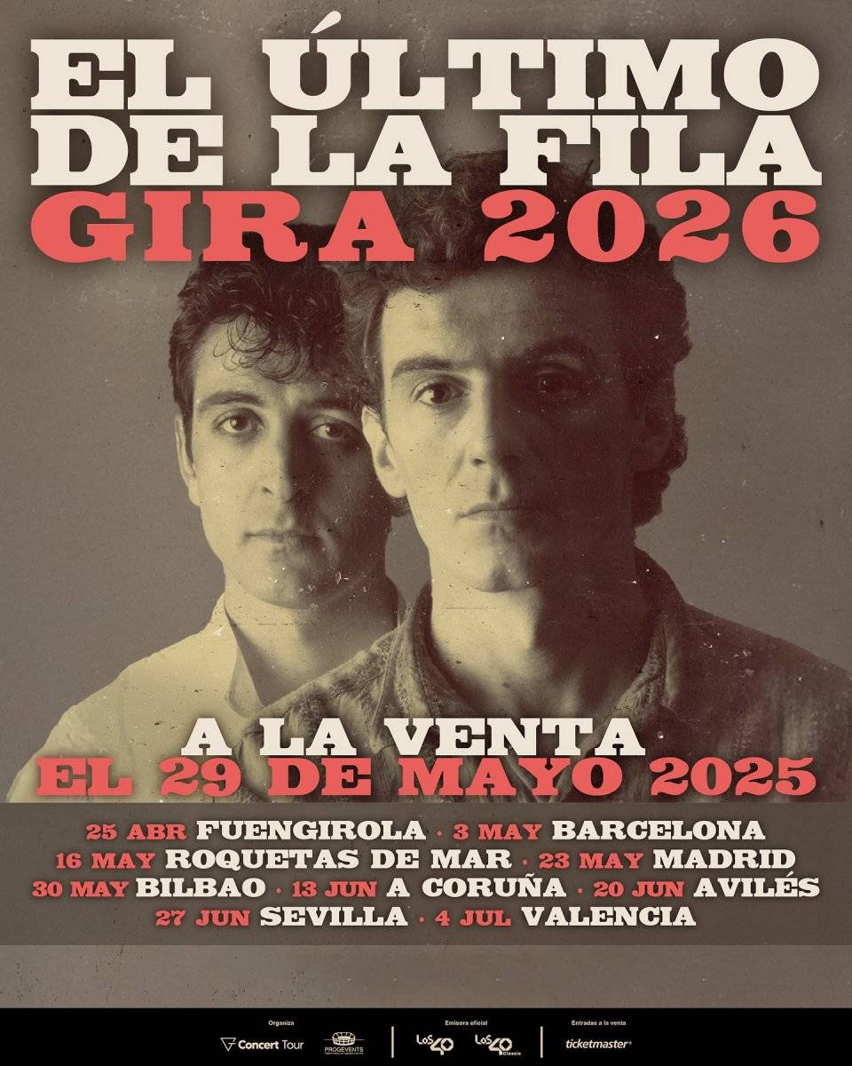 El Último de La Fila – Estadio Municipal de Riazor – A Coruña – sábado 13 junio 2026 a las 21:00
